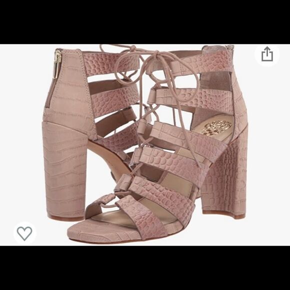 Vince Camuto Women’s Gladiator Sandal - Picture 1 of 10